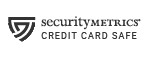 SecurityMetrics card safe certification logo
