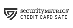 SecurityMetrics card safe certification logo