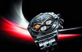 Breitling launches new chronograph at 35,000ft