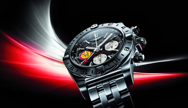 Breitling launches new chronograph at 35,000ft