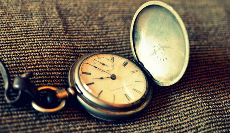 Did you see the pocket watch revival coming?