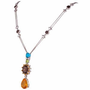 9ct-white-gold-multi-couloured-stone-drop-necklace-p797-5365_zoom