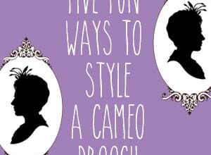 5 fun ways to style a brooch!