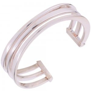 pre-owned-silver-three-row-cuff-bangle-p5466-7756_zoom