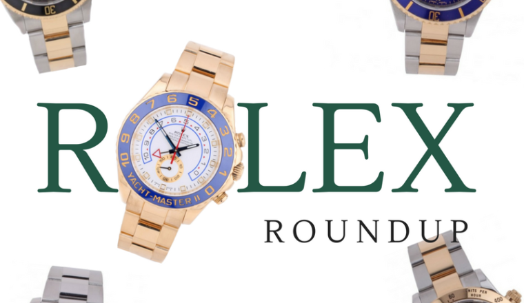 Rolex Roundup: Our Top Five Favourites