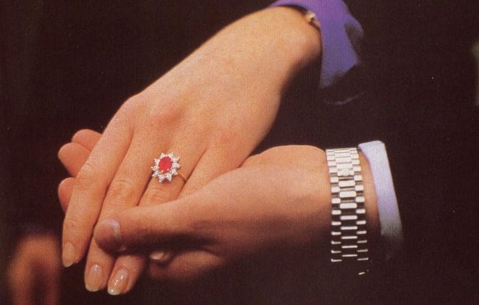 duchess of york, fergie, ruby, engagement ring, royalty