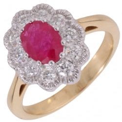 ruby, diamond, ring, luxury, jewellery, engagement ring