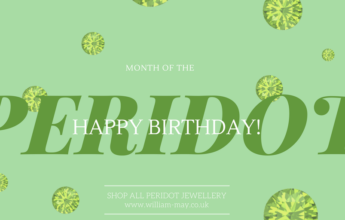 The Birthstone Edit: August, the Peridot