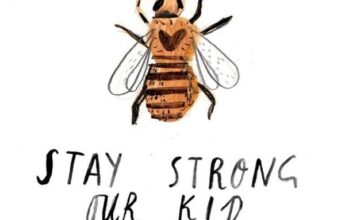 The Buzz of the Worker Bee, #WeStandWithManchester