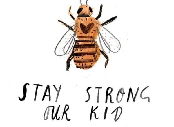The Buzz of the Worker Bee, #WeStandWithManchester