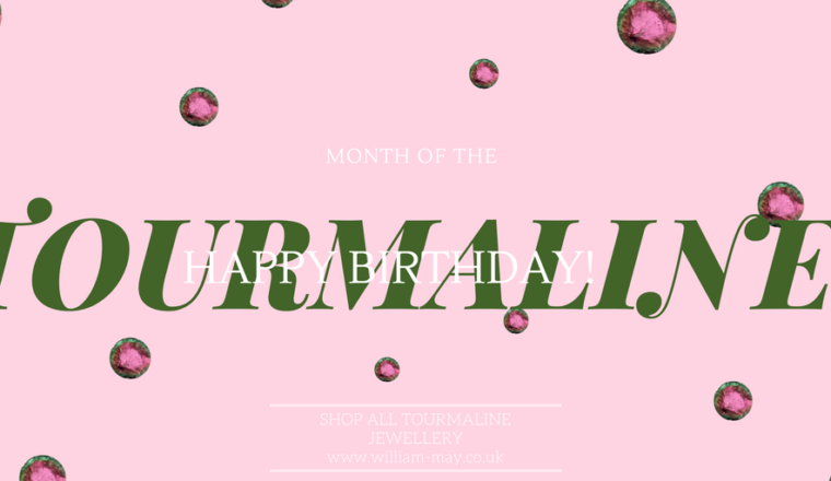 The Birthstone Edit: October, the Opal and Tourmaline