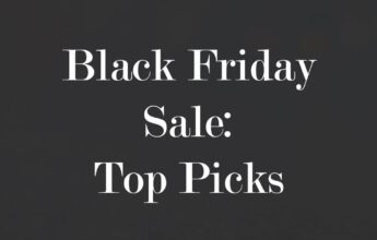 Black Friday Sale: Top Picks