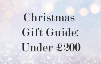 Christmas Gift Guide: Under £200