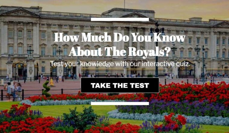 Royal Knowledge Quiz