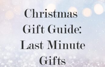 Last Minute Christmas Gifts