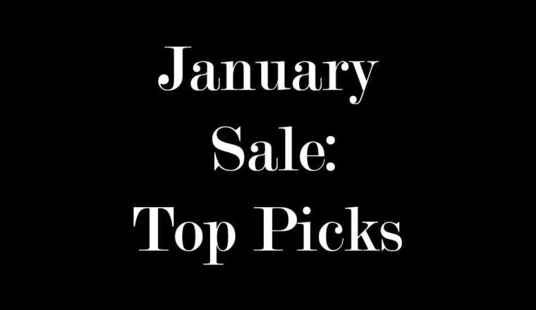 January Sale: Top Picks