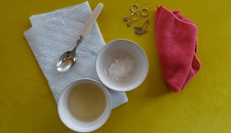 Top Tips for Cleaning Your Jewellery at Home